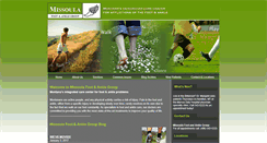 Desktop Screenshot of missoulafootandankle.com